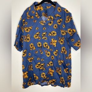 John Varvatos DANNY CAMP SHIRT XXL